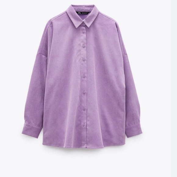 Corduroy button up - Picture 2 of 2